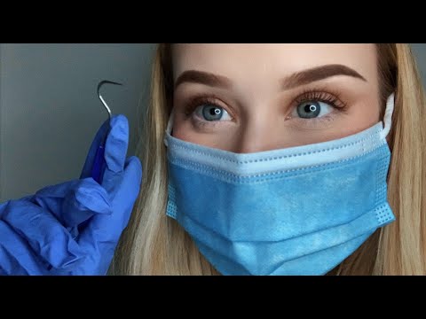 ASMR | Dentist Teeth Cleaning Roleplay