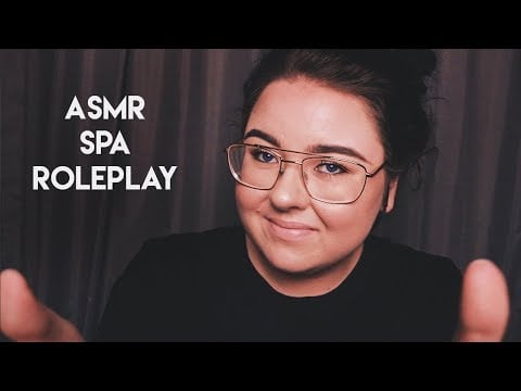 ASMR SPA ROLEPLAY - Ansikts & Öronrengöring + massage!