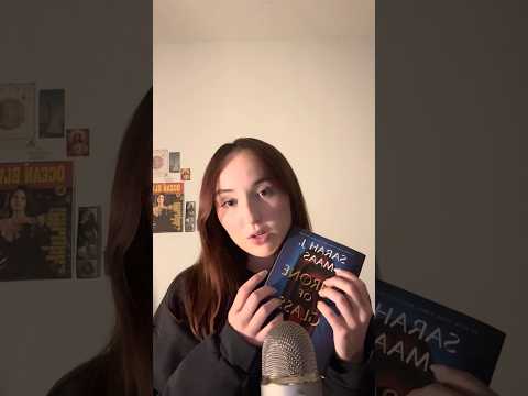 asmr tapping & whispering abt my current read