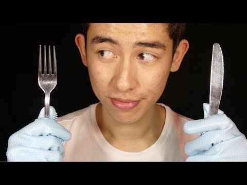 [ASMR] finally, some good freaking food