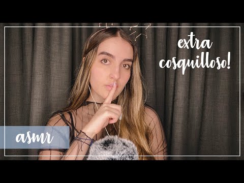 ASMR en español - INAUDIBLE extra relajante (DUERME en minutos!)