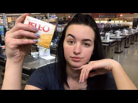 [ASMR] Rude Grocery Store Clerk RP