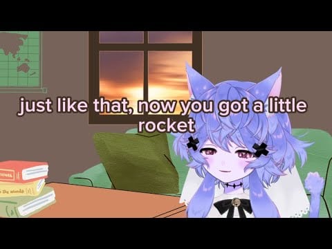 “ASMR” Roleplay: Your Older Sister Teaches You How to Make a (Double) Rubber Band Star