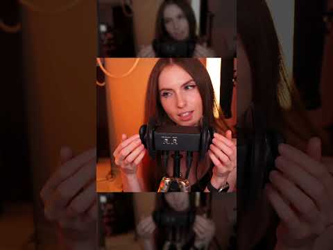 ASMR Ear Tapping & Tk Tk Sounds #asmr #tangerin #shorts #asmrforsleep