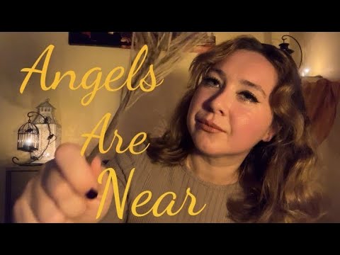 HEALING ASMR & REIKI: Angels Are Watching Over You