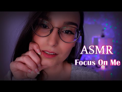 ASMR FOCUS ON ME | Sigue mis Instrucciones para DORMIR