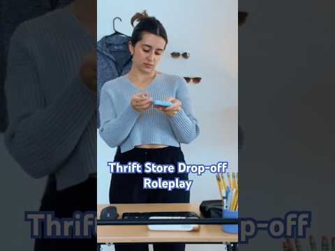 Thrift Store ASMR Roleplay