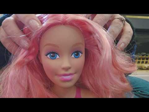 ASMR B a r b i e PAMPER