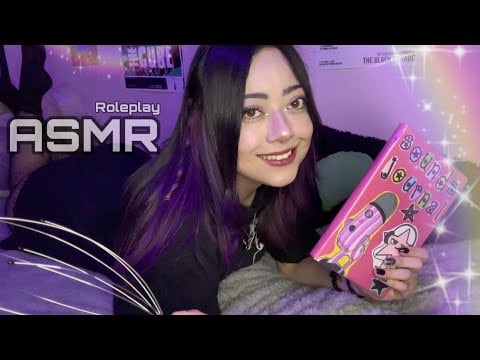 ASMR | 🍭DULCE DESCONOCIDA TE OBSERVA DORMIR Y TE CUIDA ESTA NOCHE..💕💤 Te confundió con alguien más…