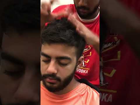 #neckmassage #neckpainrelief #neckcracking #earmassage #earcracking #asmrsounds #lahoribarber #relax