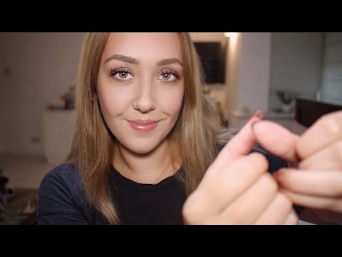 ASMR Propless Hair Braiding/Play Roleplay (Hair Styling)