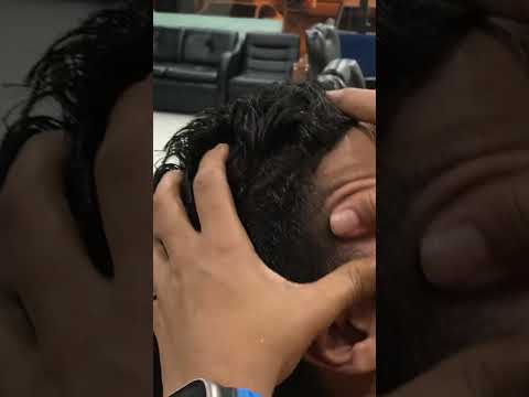 Head,Neck & Ear Massage #stronghands #asmrsounds #barbershop #earcracking #earmassage #lahoribarber