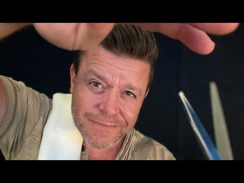 ASMR | The Most Relaxing Haircut with Jeremiah