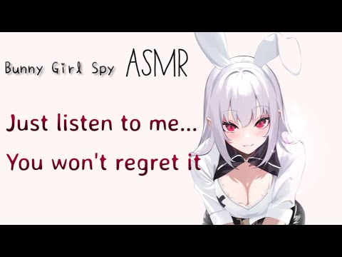 🖤 Yandere Bunny Spy Kidnaps You [F4M] [Thirsty] [Interrogation] [Monster Girl] [RoleplayASMR]