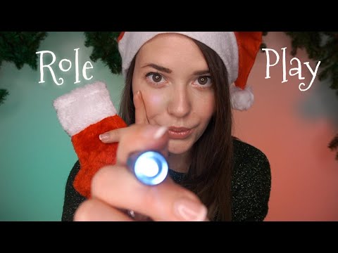 ASMR MRS. SANTA Untersucht dich & Kümmert sich um Dich 🤒 Christmas Roleplay in German/Deutsch