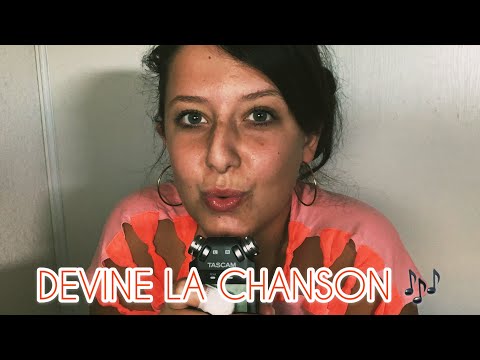 ASMR FR - DEVINE LA CHANSON 🎶 ❓ (petit jeu)