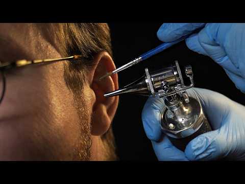 ASMR: Your Ears Get the Cleaning They Deserve | Deep Ear Cleaning