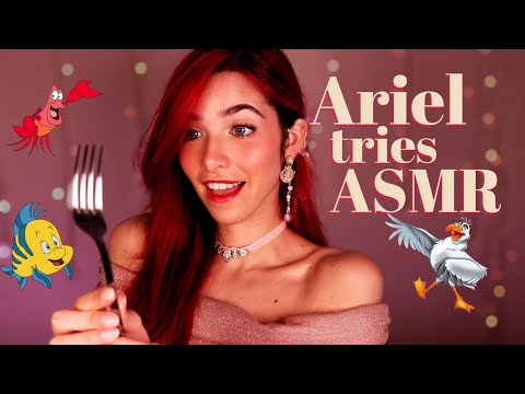 Little Mermaid Tries ASMR