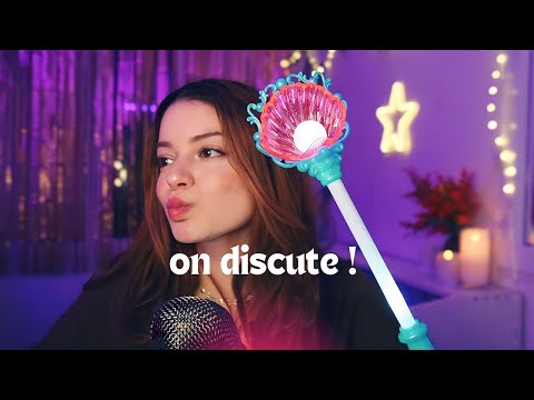 1H d'ASMR 💖: triggers et blabla proches pour dormir ! (on discute + FAQ)