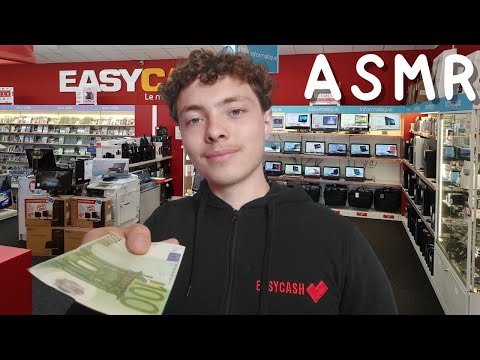ASMR FR: Roleplay💰Acheteur EasyCash💰