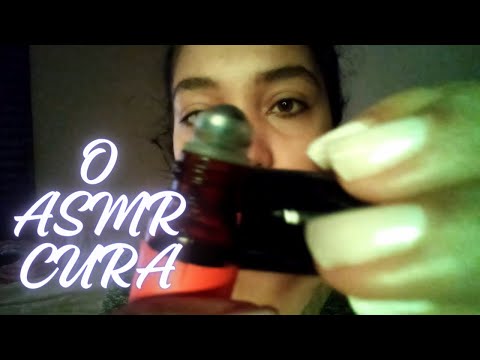 ASMR TIRANDO TODA SUA DOR DE CABEÇA E CANSAÇO MENTAL