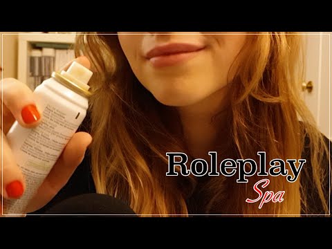 ASMR FRANÇAIS 🌸ROLEPLAY SPA (MASSAGE DU CUIR CHEVELU)