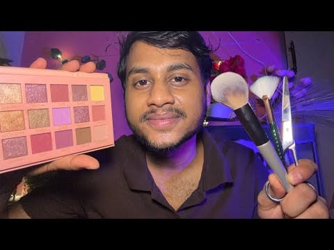 ASMR Makeup & Haircut 💄✂️ Personal Attention for Deep Sleep 😴