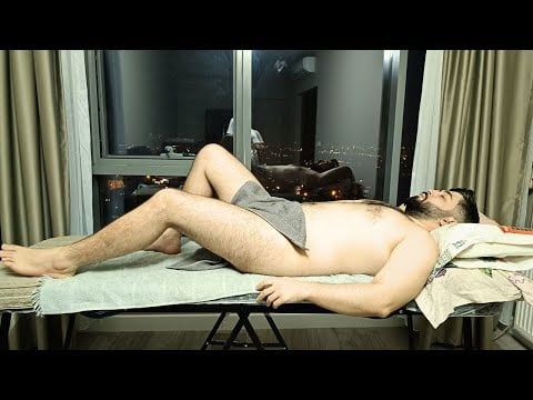 DEEPLY RELAXING FULL BODY TURKISH MASSAGE TECHNIQUES IN A WARM ENVIRONMENT -CHEST,LEG,BACK,FOOT,ARM