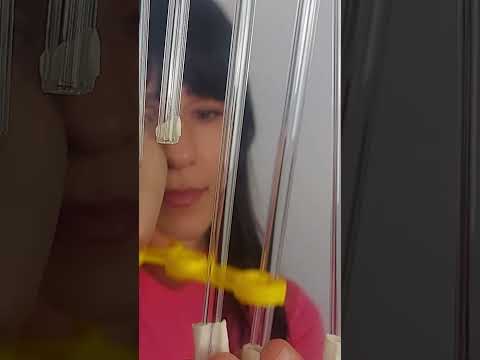 your hair is glass ASMR