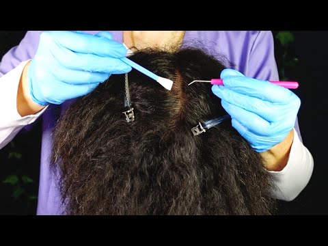 ASMR Relaxing Scalp Check for Tingles & Sleep (Whispered)