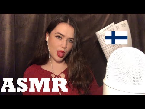 ASMR SUOMI | Luen sulle Part 2