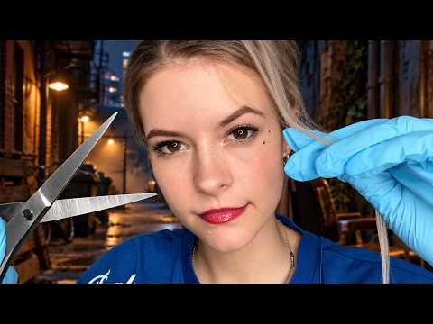 ASMR - 1$ Haarschnitt (Hättest du lieber nicht machen sollen 😳)