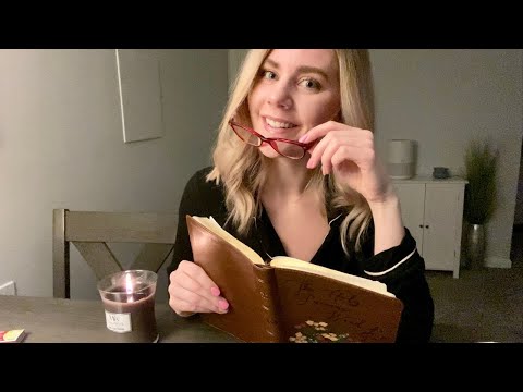 Christian ASMR Cozy Bible Reading ~ Proverbs 28-31