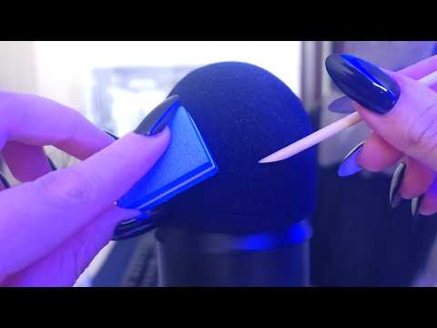 just mic scratching | asmr