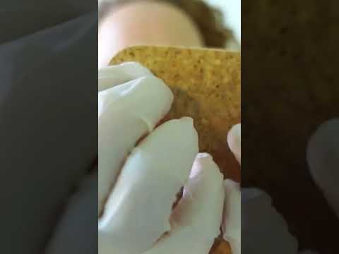 ASMR Tapping on Cork #asmrshorts