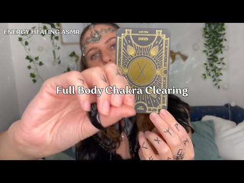 CHAKRA ALIGNMENT | 1 hour Full Body Chakra Healing and Clearing | WITCHY ENERGY HEALING ASMR