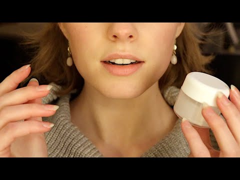 ASMR Pampering You 🌼 Cozy Skincare Routine (personal attention, realistic layered sounds)