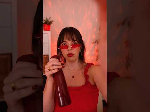 Treating you for hairloss 😬 #asmr