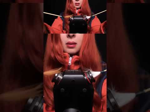 Tascam Tingly Ear Cleaning [No Talking] #shorts