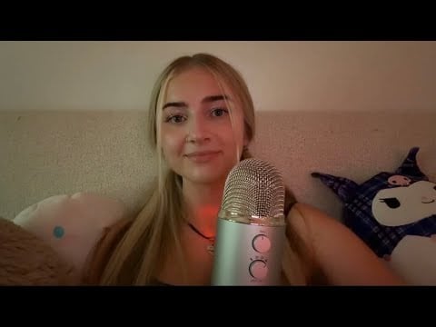 ASMR Guess The Silent Word (clicky whispers & inaudibles) 