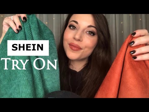 SUSSURRI e TRY ON HAUL SOPORIFERO 🤤 Fabric Sounds (Shein)