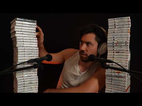 ASMR toute ma collection NINTENDO 3DS