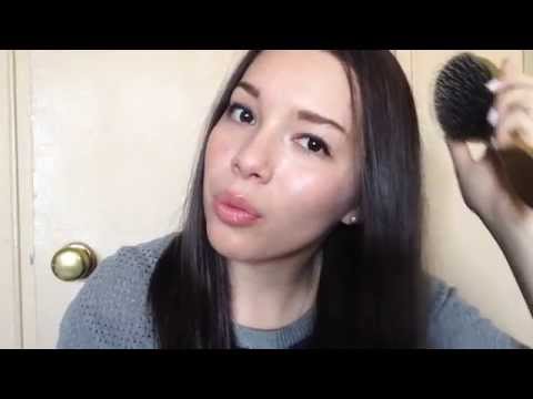 ASMR - Hair Brushing & Some Up-Close Whispering