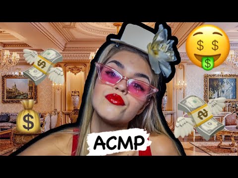 АСМР ПОДРУГА МАЖОРКА/ASMR RICH FRIEND