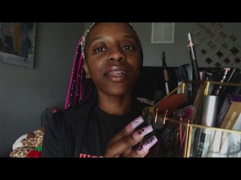 Bestie Does Ur Hair & Makeup for Date 💕 RP ASMR (tapping + layered sounds)