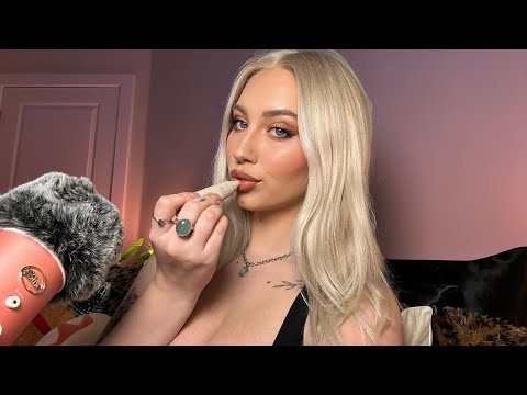 Trying to Paint Brush Your Face + Brain Melting Triggers (ASMR)