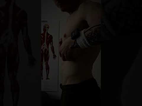 ASMR | Muscle Tracing #shorts  #asmr