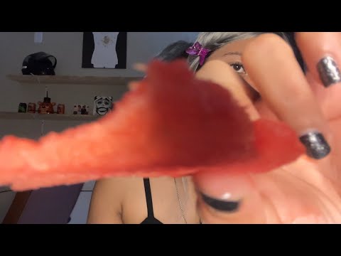 ASMR: SONS DE BOCA + MASTIGAÇÃO 😴