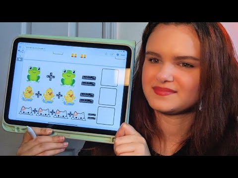 🐸 Very Easy MATH Questions To Distract You | ASMR