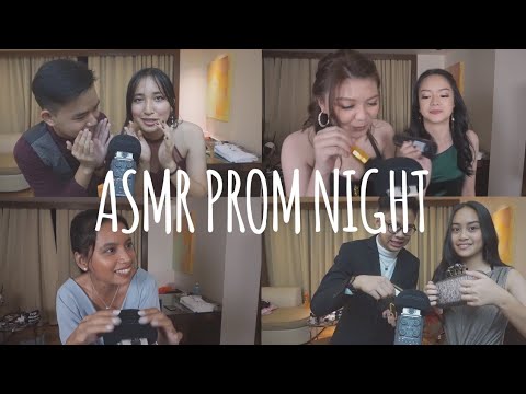 ASMR PROM EDITION (hotel room)💫✨✨